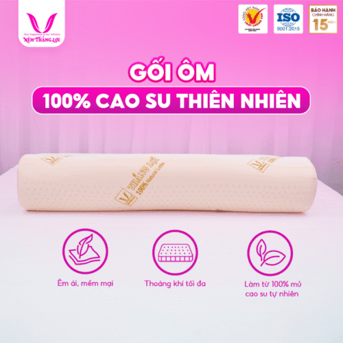 GỐI ÔM CAO SU THIÊN NHIÊN THẮNG LỢI