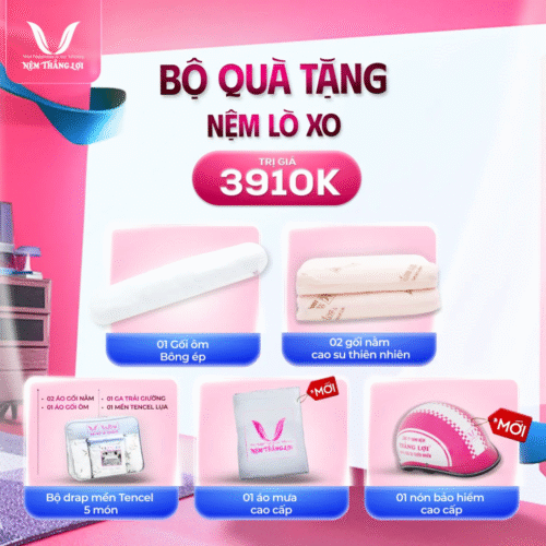 Alternative view of NỆM LÒ XO TÚI ĐỘC LẬP THẮNG LỢI DANISA ROYAL