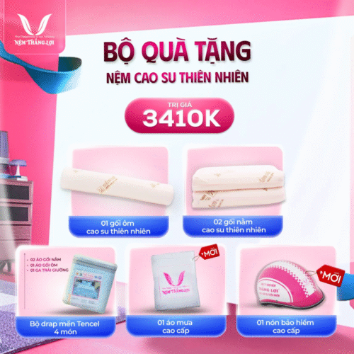 Alternative view of NỆM CAO SU THIÊN NHIÊN SUPER WIN THẮNG LỢI