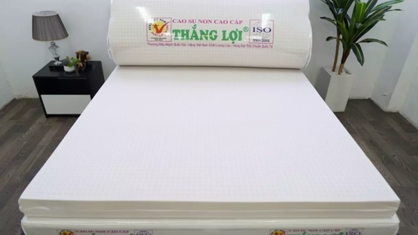 nệm cao su non Thắng Lợi 1m8