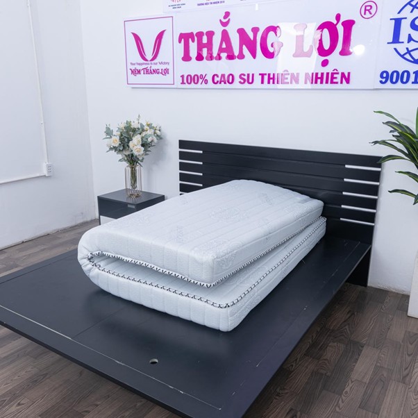 review nệm Thắng Lợi thực tế