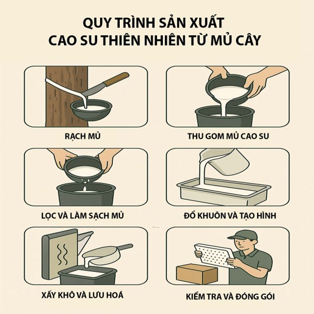nệm Thắng Lợi chính hãng giá kho